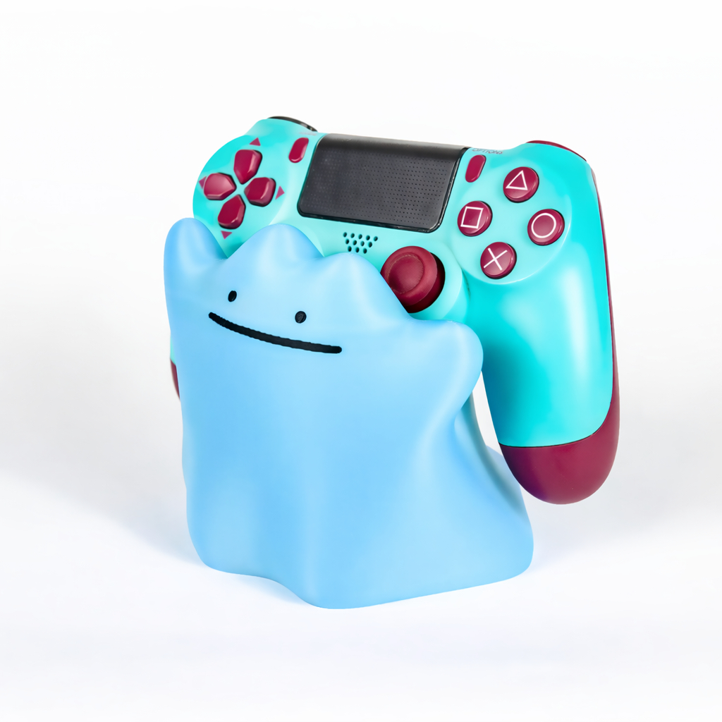 Suporte de Controle Pokémon Ditto Shiny – PS5, PS4, Xbox e Nintendo Switch Pro Controller