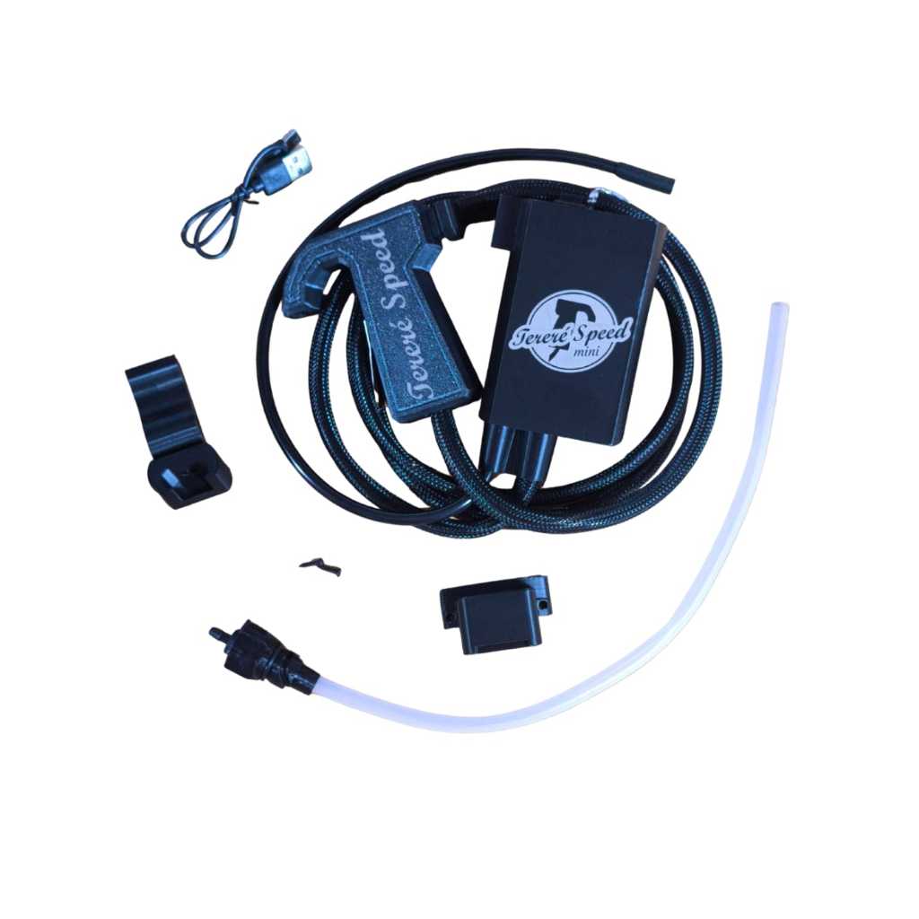 Kit Tereré Speed Mini + Adaptador P/ Garrafas Stan. Jug Válvula