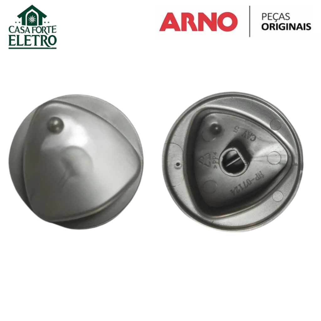 Botão Ventilador Arno Original Cinza Circulador 30cm 40cm CC91 SF40 TS55 I472