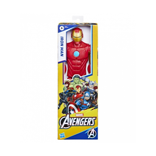 Figura de Ação Marvel Vingadores Serie Titan Hero Homem de Ferro - Hasbro E7873