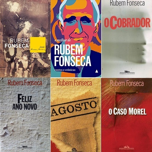 Coleção Rubem Fonseca - Agosto / O Caso Morel / Feliz Ano Novo / O Cobrador / Outros