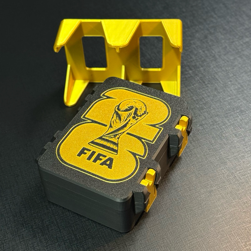 Caixa Organizadora Figurinhas Copa 2026 GRANDE E MINI Estojo Porta Cards Álbum da Copa Proteção para Sua Coleção em Oferta na Shopee