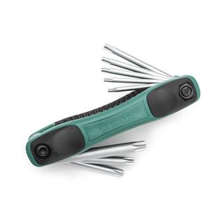 Jogo Chave Torx® Tipo Canivete 8 Peças ST09123SJ