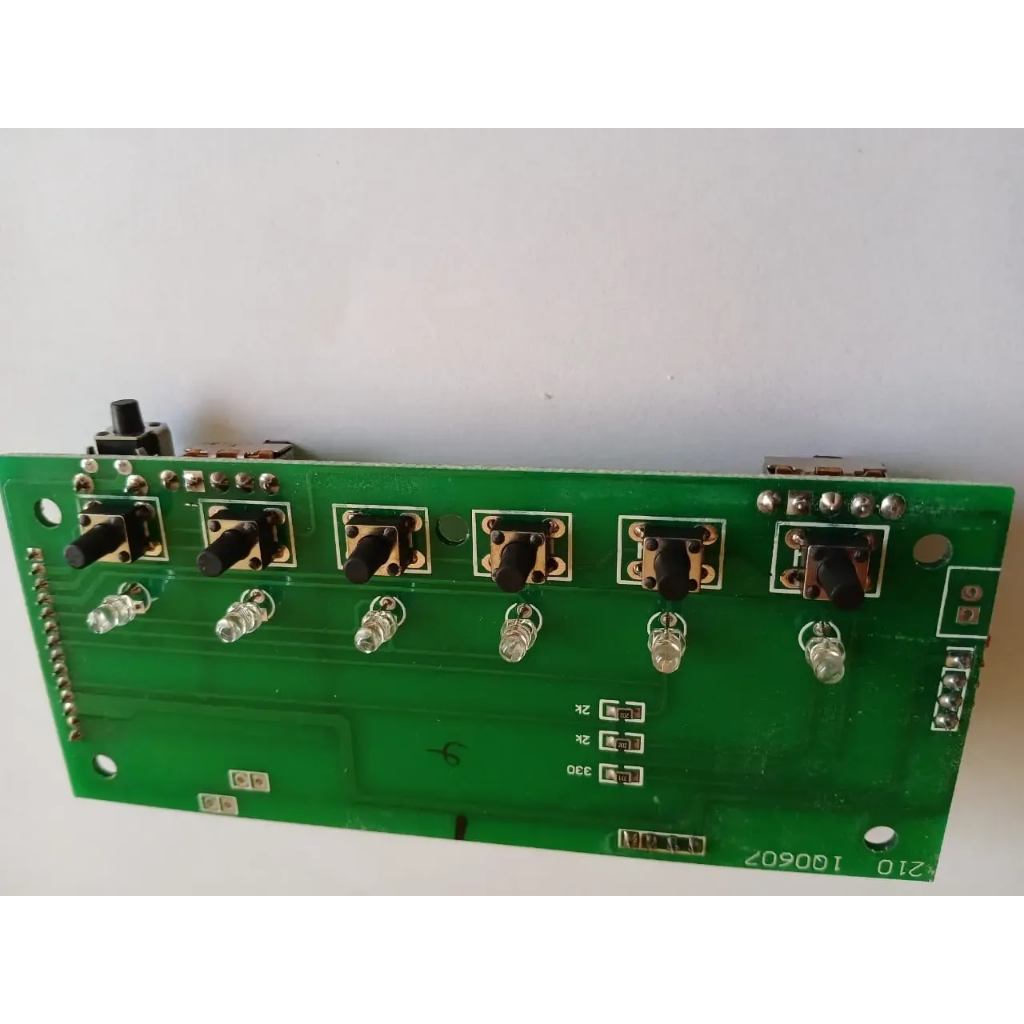 Teclado Completo Para Relogio De Ponto Henry Vega E Outros