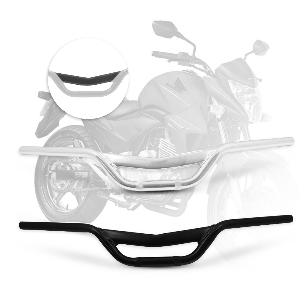 Guidão Cb 300 E Twister Travessa Em "v"