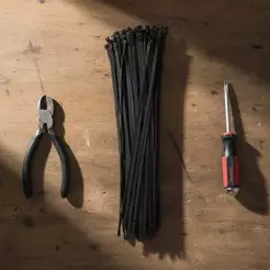 Abraçadeira de Nylon Enforca Gato Cinta Plástica Preto e Branco Abracadeira Diversos Tamanhos