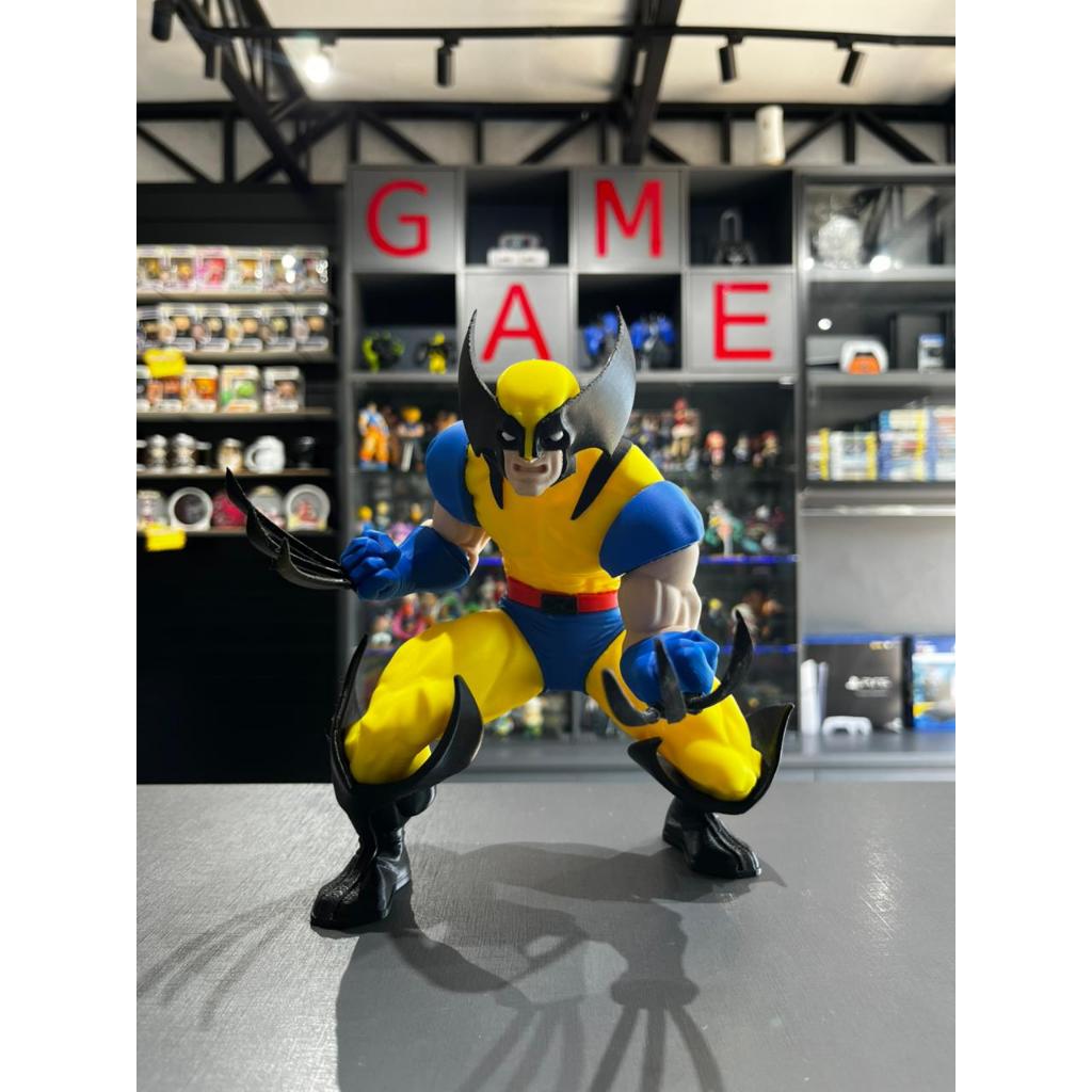Boneco Wolverine Action Figure Colecionável | Wolverine | Decoração Geek