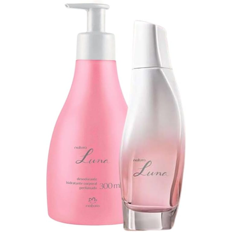 Kit Luna Clássico com Hidratante (2 produtos).