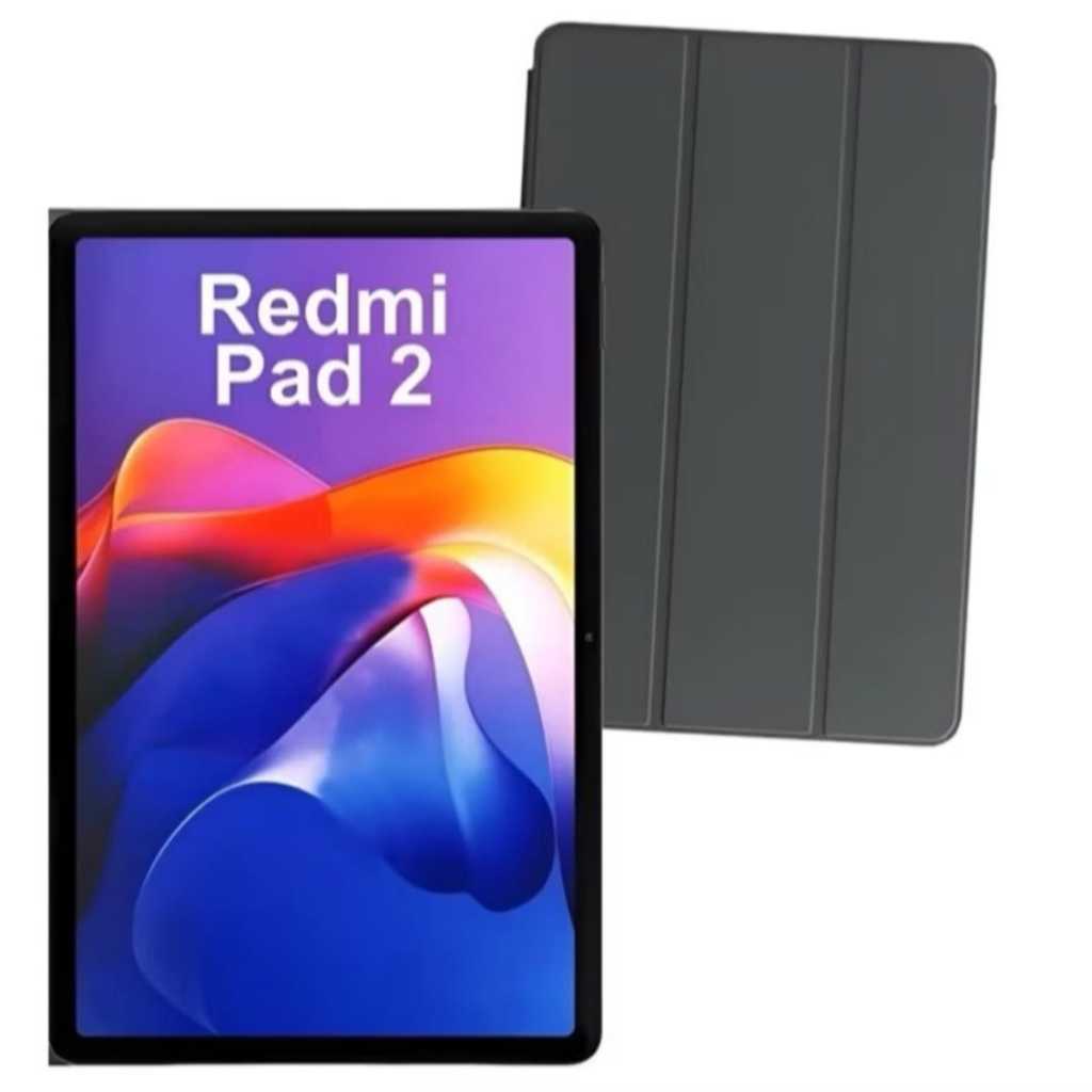 CAPA PRETA BRINDE + TABLET REDMI PAD II CORES ELEGANTES MEMORIA DE 256/8 TELA 11''' BATERIA 9000mAh