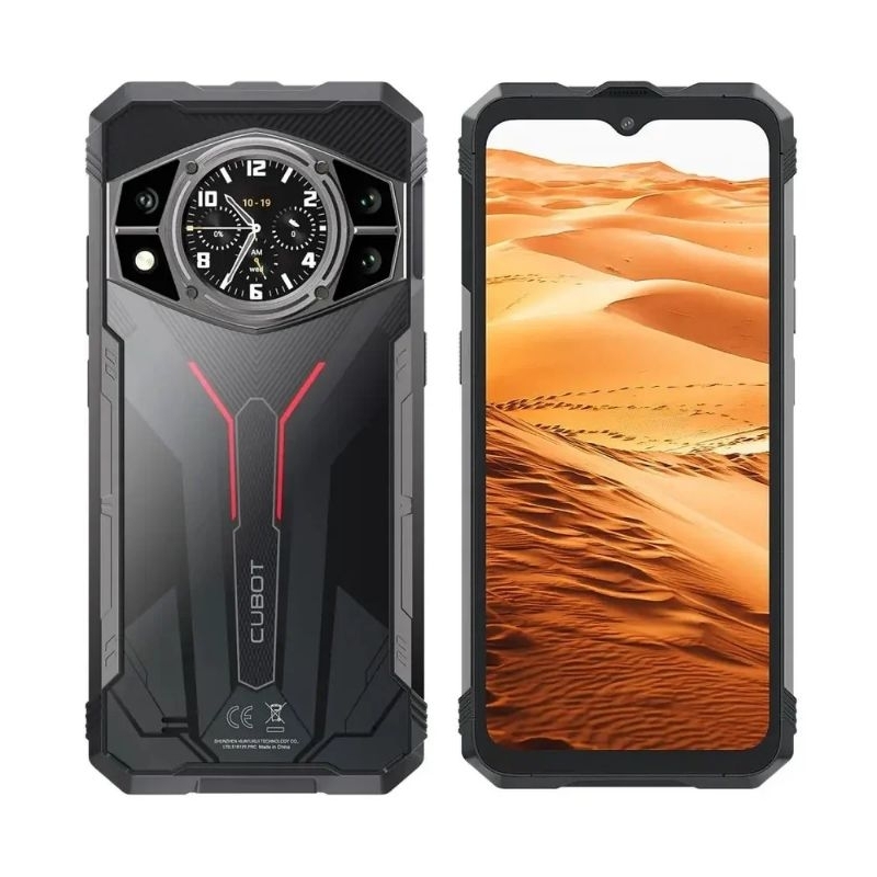 Celular Cubot Kingkong Ax 12r/256gb - Lacrado - Celular Blindado Resistente A Água