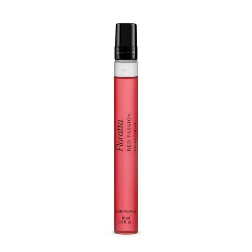 Floratta Red Passion Eau de Parfum 10ml oBoticário
