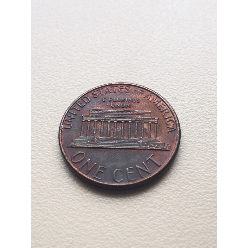 Moeda antiga 1 centavo - EUA