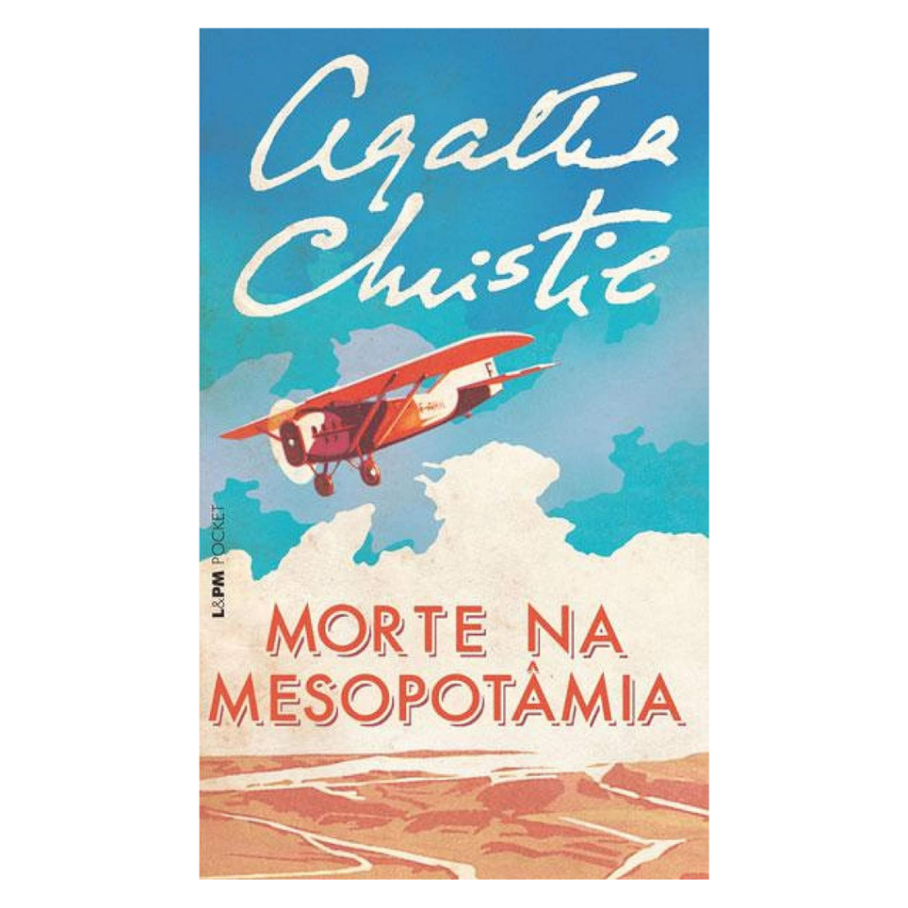 Morte na Mesopotâmia - Agatha Christie | Livro Usado | Suspense Policial