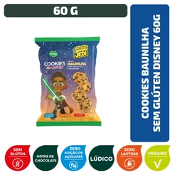 Cookies Baunilha Sem Glúten Star Wars Disney 60 g