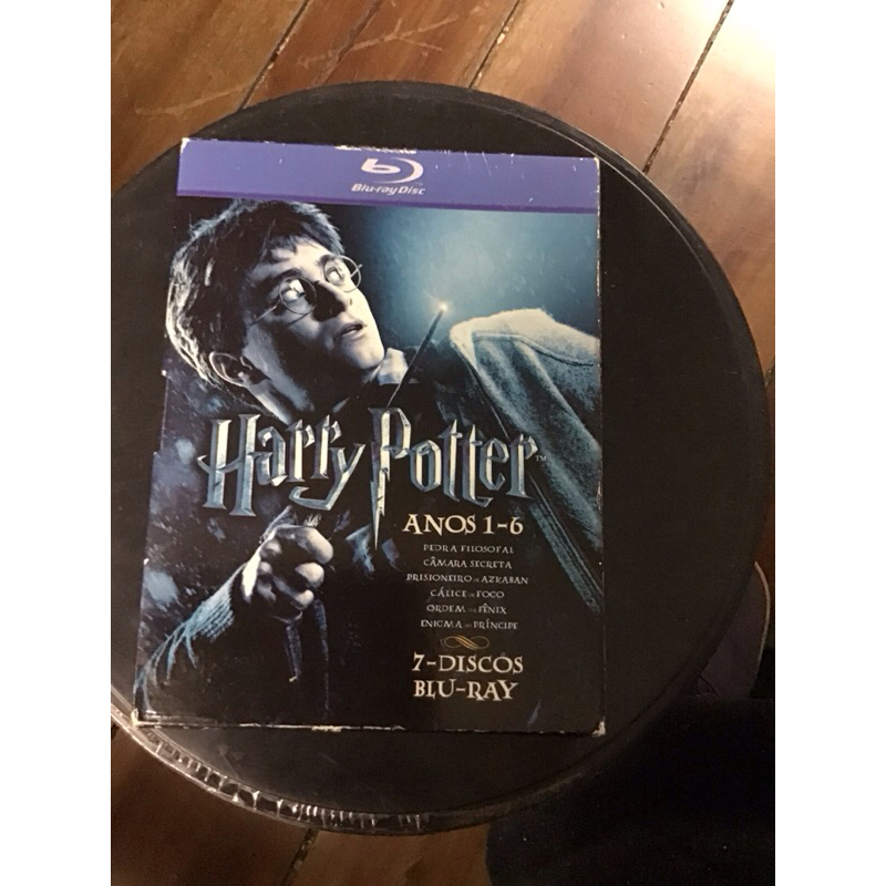 Box de Blu-rays - Harry Potter 7 Blu-rays