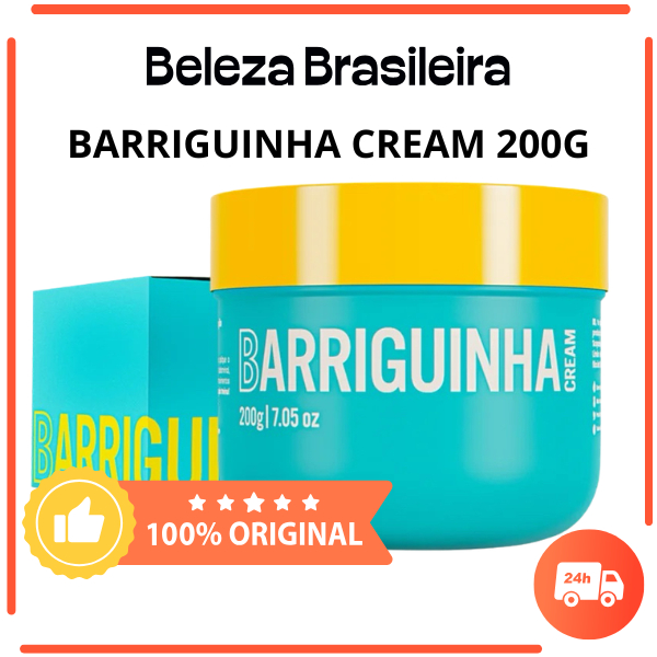 Beleza Brasileira Barriguinha Cream 200g | Redutor de Medidas em Creme