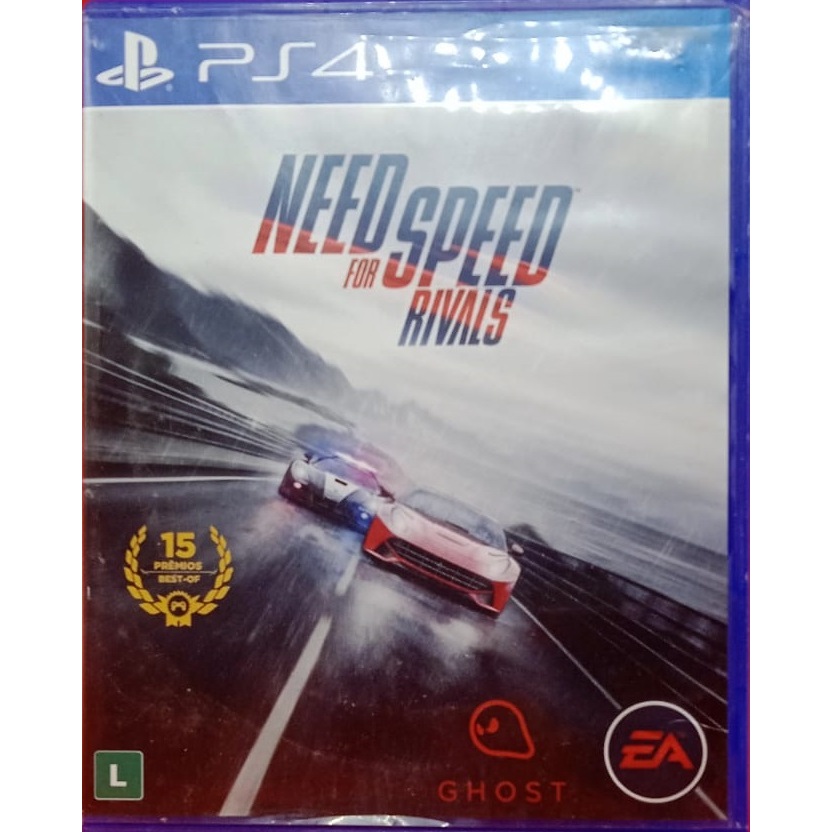 NEED FOR SPEED RIVALS ( MIDIA FISICA ) PS4