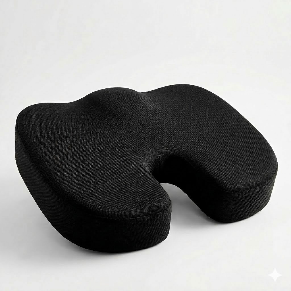 Almofada Assento Para Cóccix Alívio De Dores Na Coluna E Ciático Assento Ergonômico Conforto Para Cadeira Escritório E C