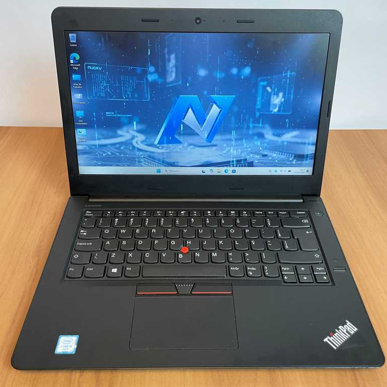 Notebook Lenovo Thinkpad E470 I5 7Th Tela 14 4Gb Ram 128Gb Ssd