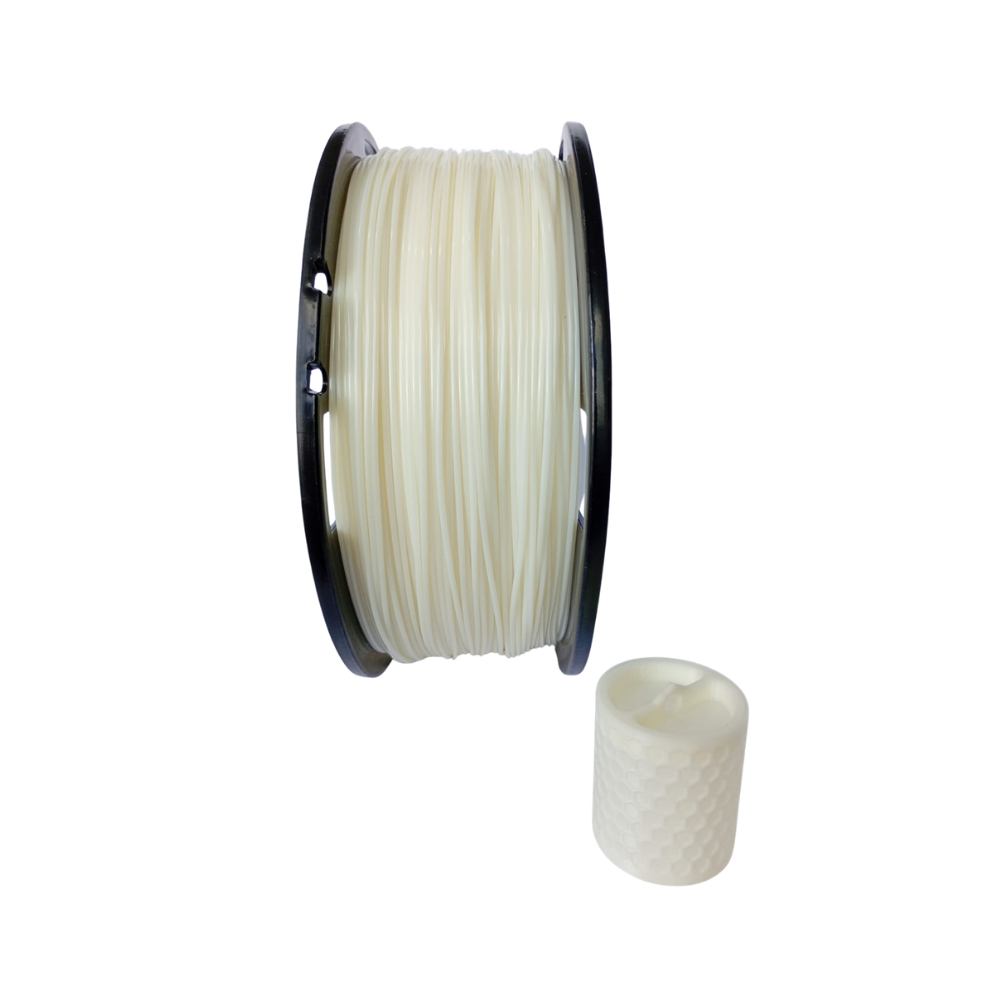 Filamento ABS Natural 1,75mm - 1 kg Cod1064 — imagem 2 de 2