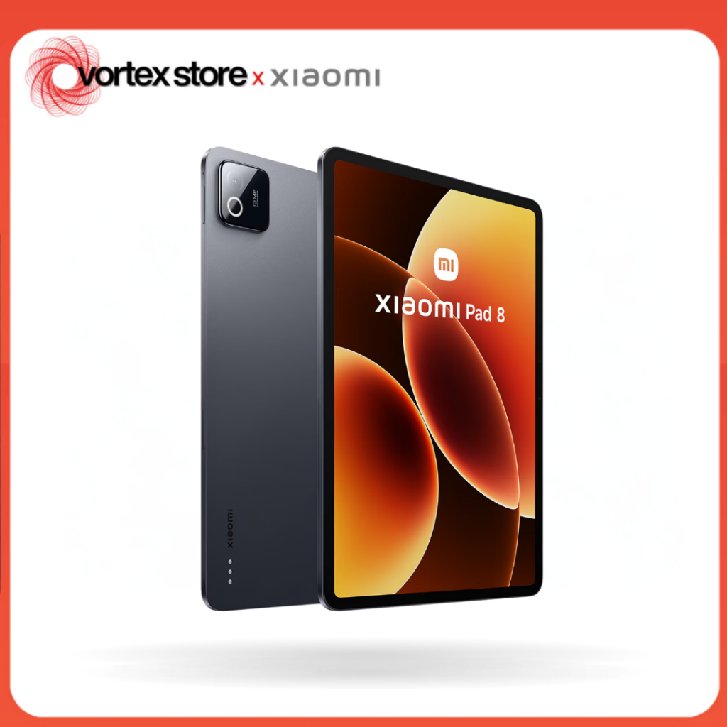 Tablet Xiaomi Pad 8 11.2, Bateria 9200mAh, Versão Global, Processador Snapdragon 8s Gen 4