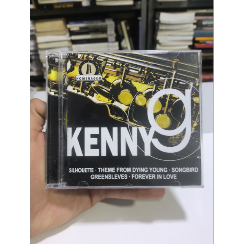 CD KENNY G - HOMENAGEM - SILHOUTE - TREME FROM - DYING YOUNG - SONGBRID - CD Usado conservado - REF:CD575