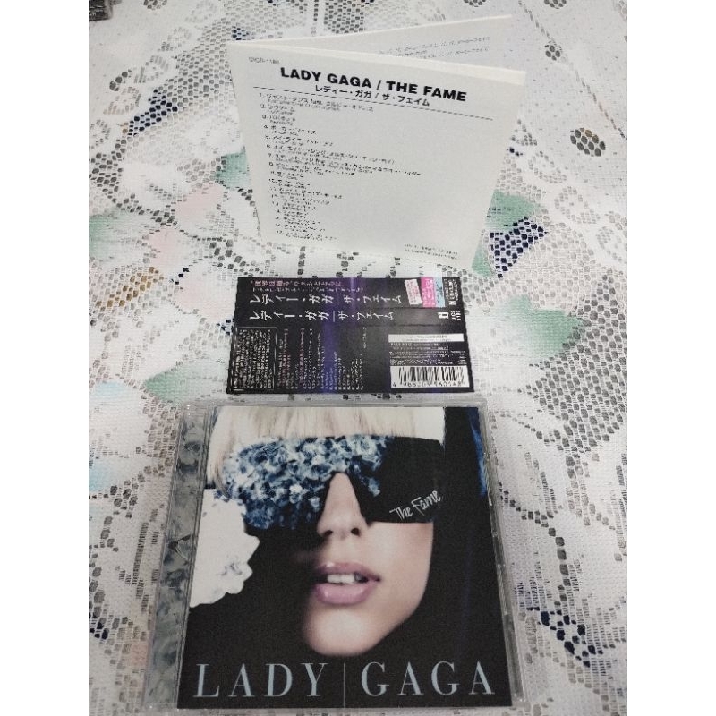 cd Lady Gaga The Fame importado made In Japan+ Obi raríssimo