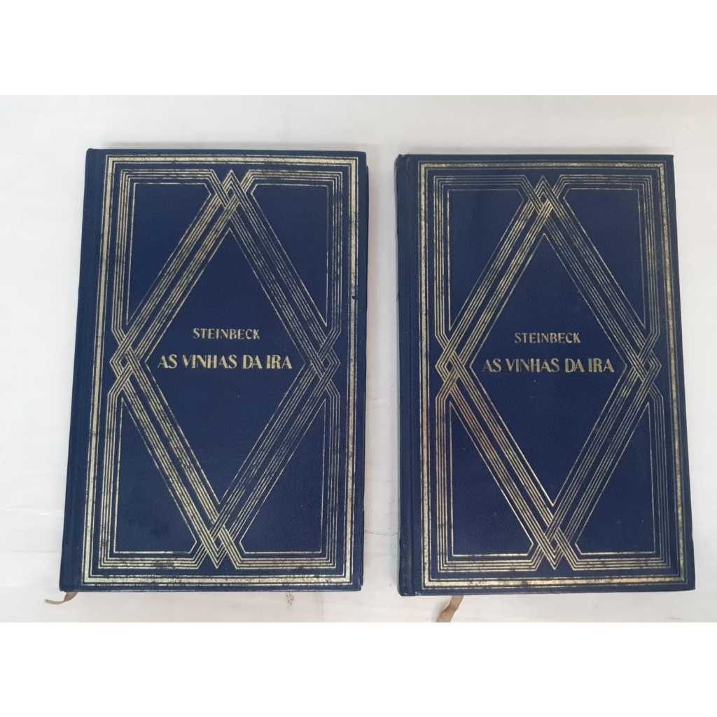 COMBO As vinhas da Ira (2 volumes) - Autor: Steinbeck - Editora: Abril - V1208