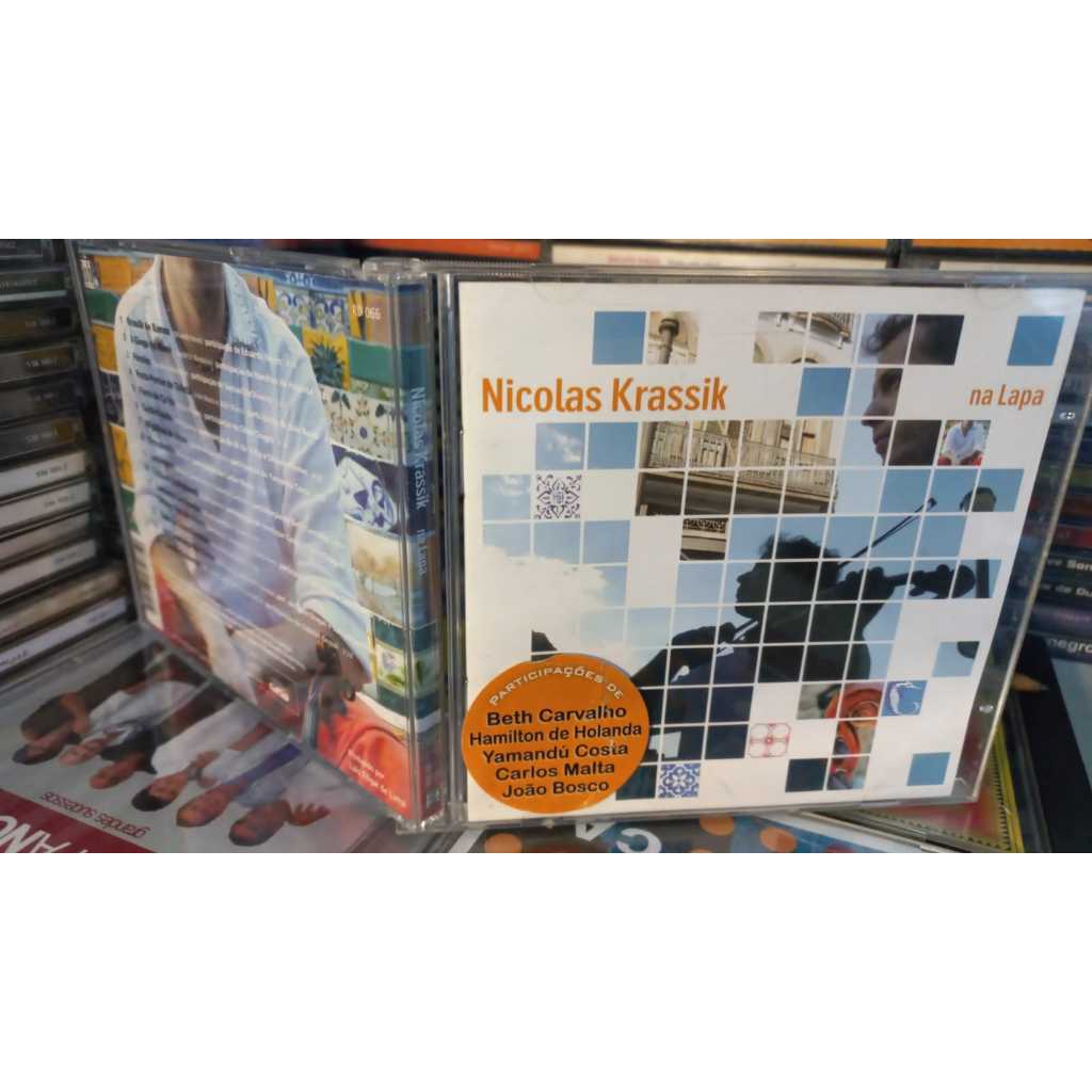 cd nicolas krassik na lapa - participação Beth carvalho Yamandú costa carlos malta joão bosc Hamilton de Holanda