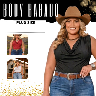Body Camisa Country Rodeio Plus Size Babado Cavado Tendencia Promoção Social Trabalho Basico Dia a Dia Novidade em Oferta na Shopee