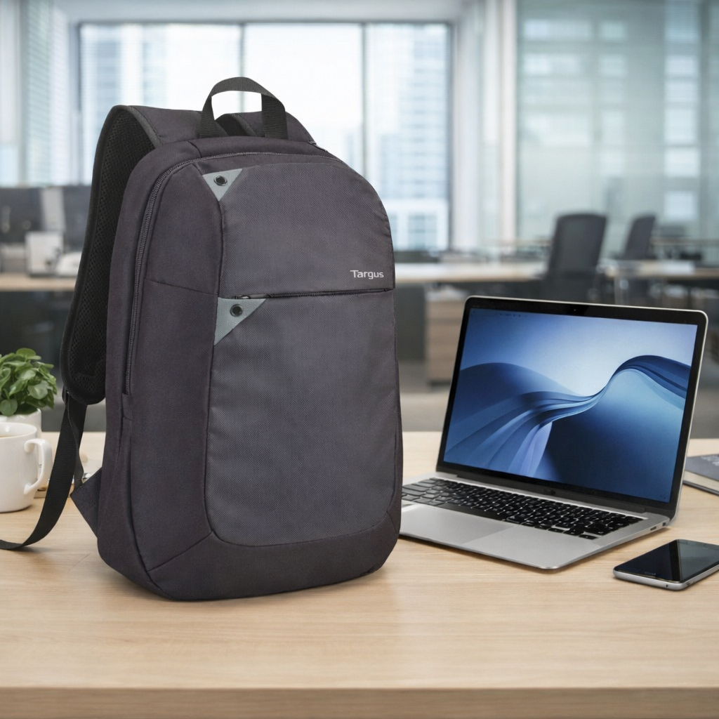 Mochila Targus Intellect TBB565DI-70 para Notebook até 15,6" – Preta