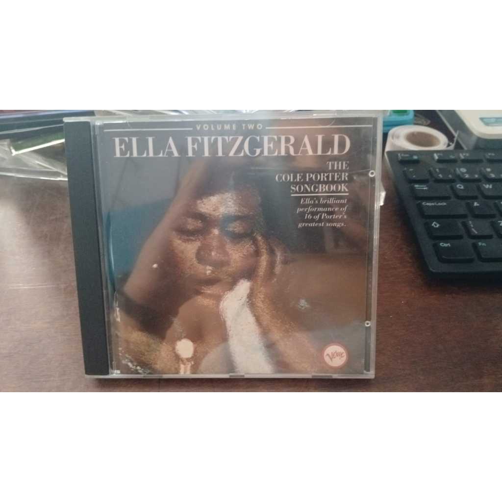 CD ELLA FITZGERALD  THE COLE PORTER SONGBOOK VOL 2   3211 A