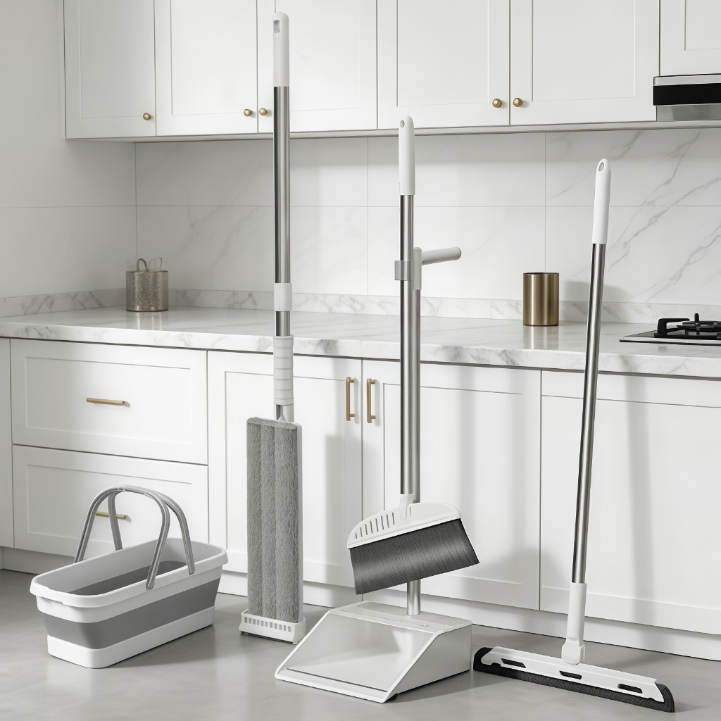 Kit Completo de Limpeza 5 Peças