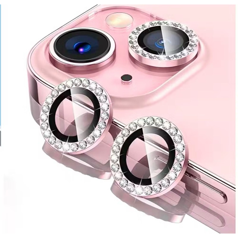 Película Lente de câmera iPhone Com Brilho protetor de câmera Xr 11 12 13 14 15 Pro Max Top