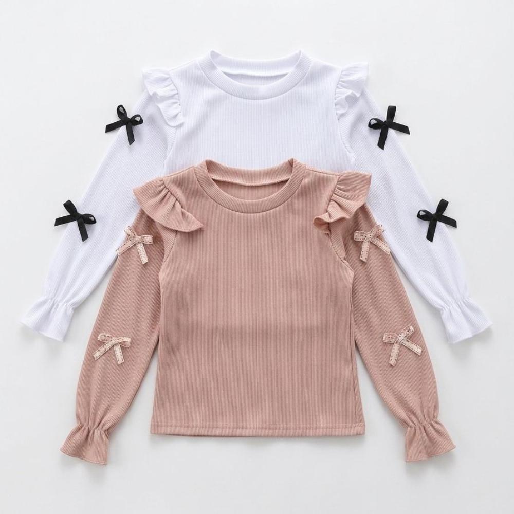 Kit 2 blusas Menina Manga longa inverno e outono blusa manga comprida