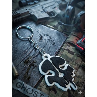 Chaveiro Ghost Call of Duty 3D 🔥 | Personagem COD | Estilo Gamer | PLA Ecológico