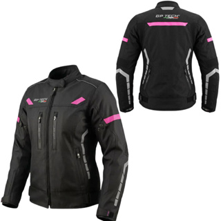 Jaqueta Moto Feminina Gp Tech Essence 2 Com Proteções em Oferta na Shopee
