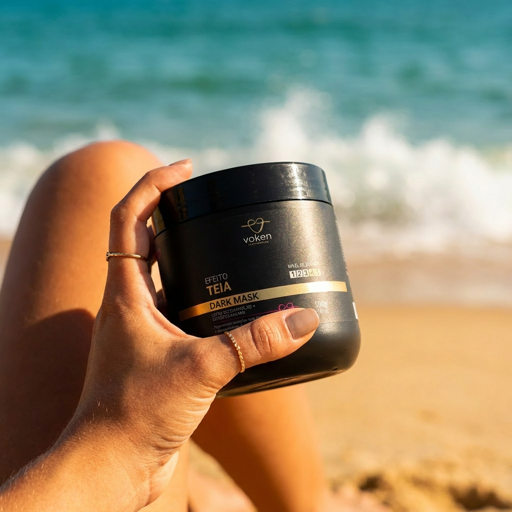 Dark Mask Ultra Reconstrução e Resgate Imediato Efeito Teia Voken 500g — imagem 2 de 2
