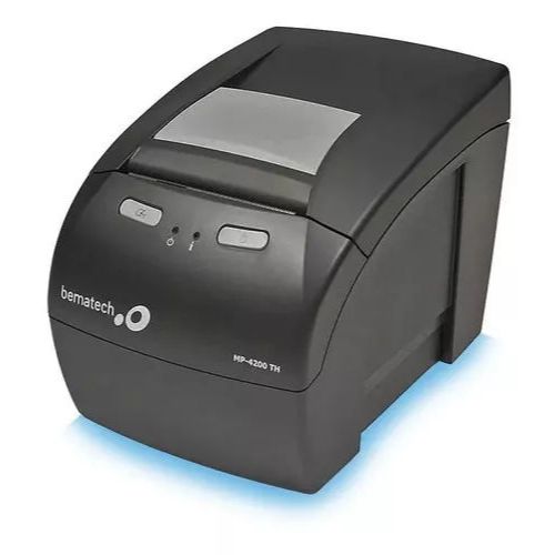 Impressora Térmica Fiscal Usb Ethernet Biv Bematech MP4200 HS 46B4200HS000 - REEMBALADO