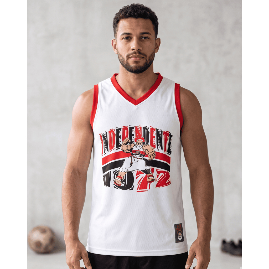Regata Torcida Independente Camiseta treino academia São Paulo