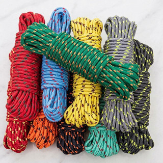 Corda 10mm x 10m Super Resistente Grossa Forte Amarração Fixação Camping Varal Carga Pesada