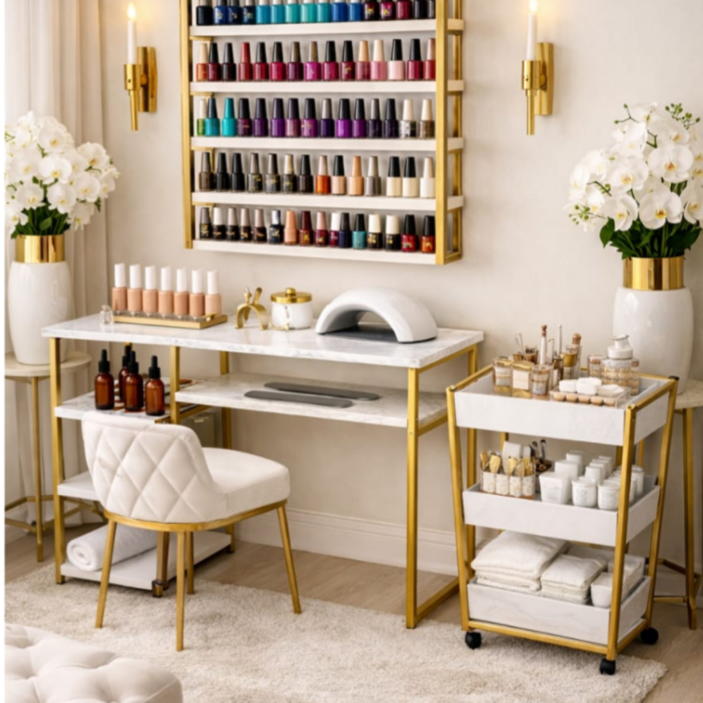 Kit Manicure Completo Profissional MDF/METALON Premium