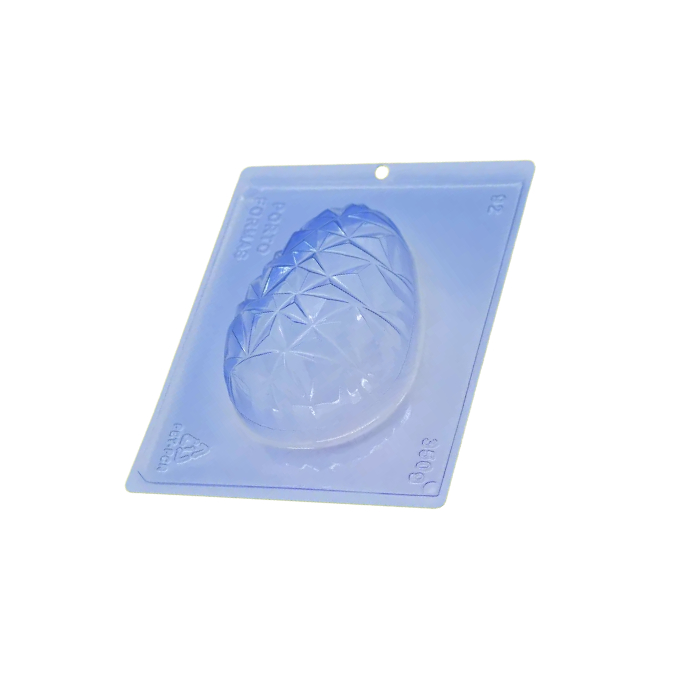 1~5 Forma Porto Com Silicone (3 partes) Para Chocolate OVO 3D, 350G – CÓD P92 (CHOCO) · foto 2