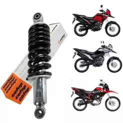 Amortecedor Traseiro Honda Bros 125/150/160/xre190 Monoshock