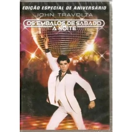 DVD FILME - OS EMBALOS DE SÁBADO A NOITE