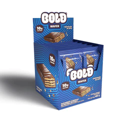 BOLD WAFER CHOCOLATE AO LEITE 40G (12 unidades)