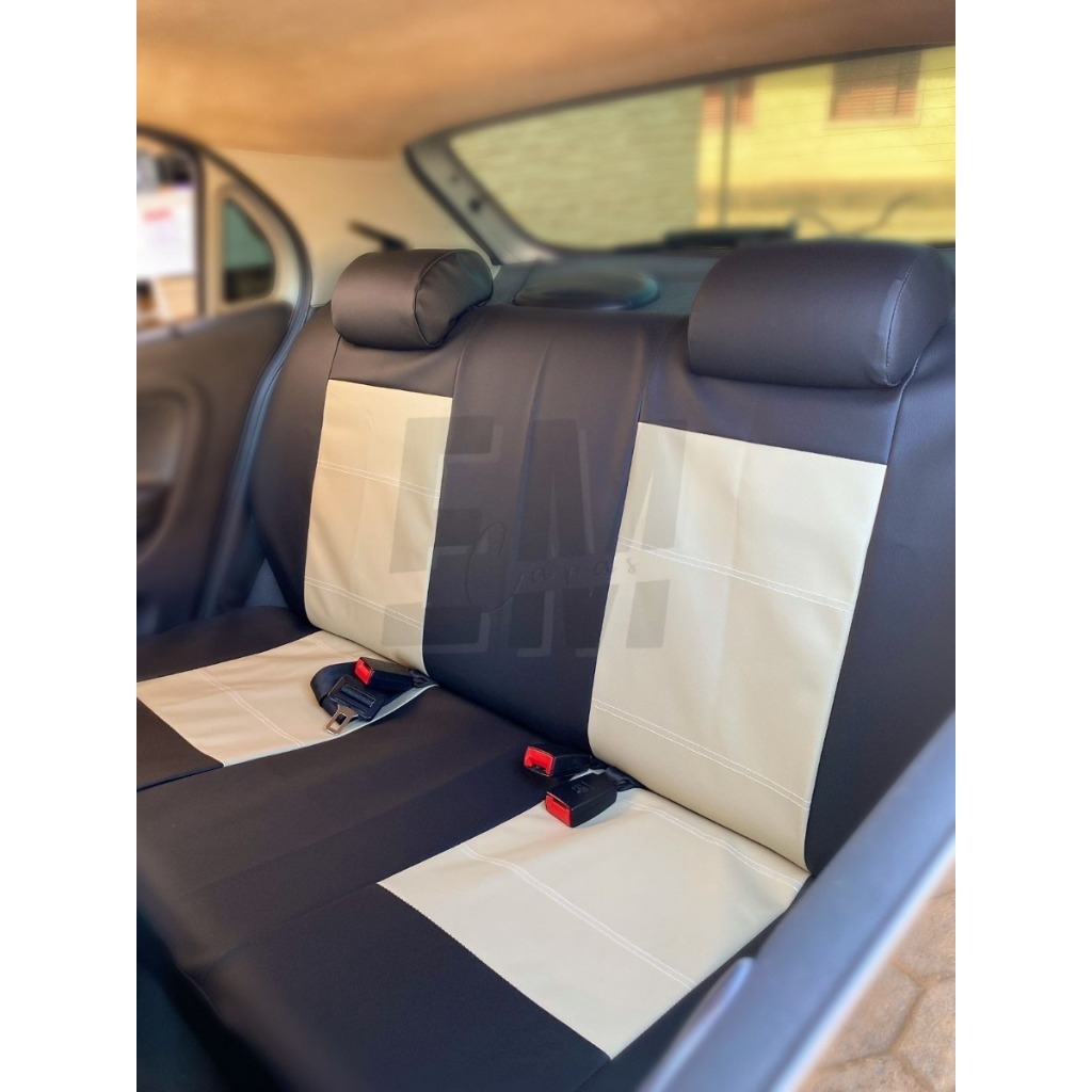Kit De Capa Para bancos De Carro Personalizada P/ Gol G2 G3 G4 G5 G6 G7 G8 Todos Modelos — imagem 2 de 2