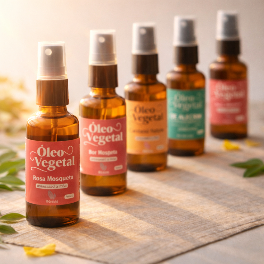Óleos Vegetais 100% Naturais – Escolha o Seu Favorito!