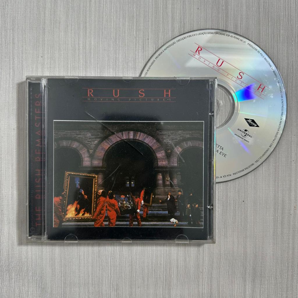 CD The Rush Remasters - Moving Pictures