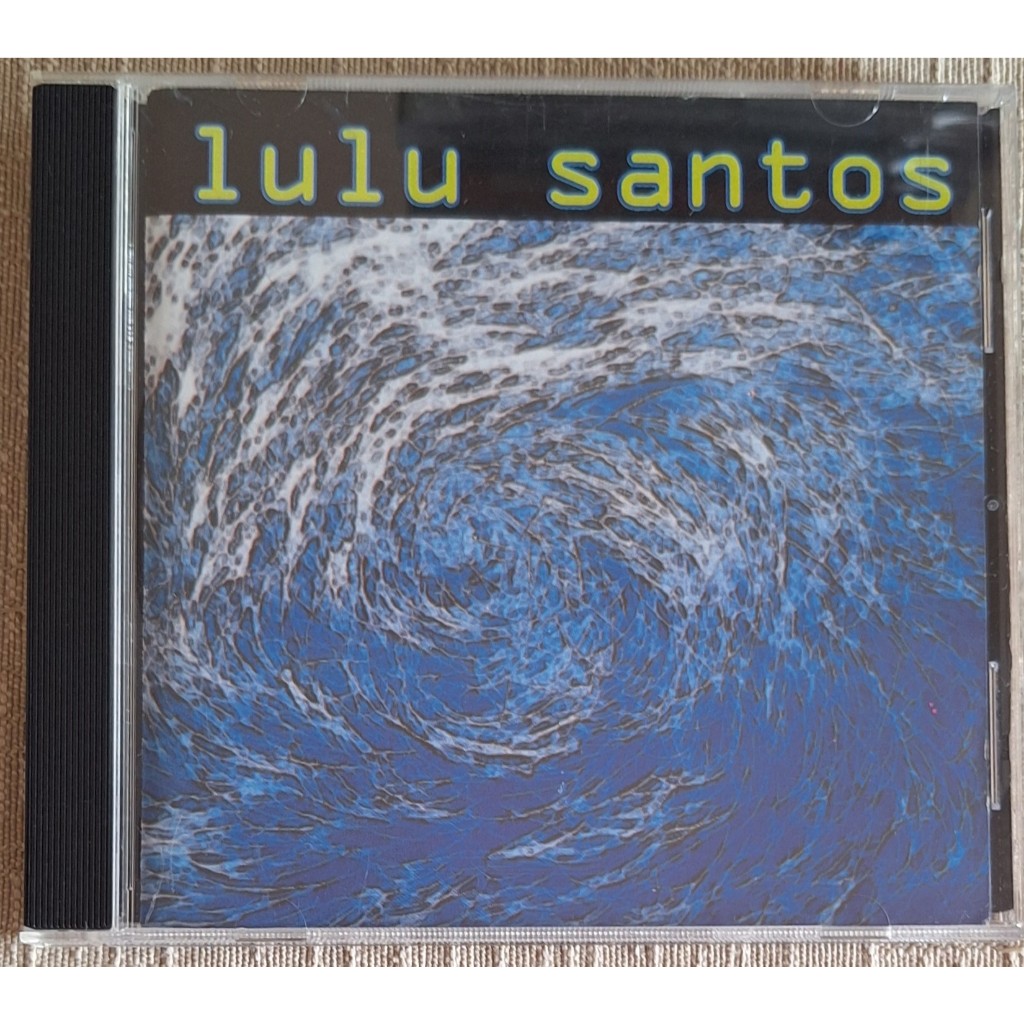 Cd Lulu Santos - Anti Ciclone Tropical - Música Pop